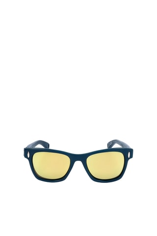 Lunettes de soleil mixte - Verres effet miroir - Catégorie 3 - Italia Independent - Bleu et jaune