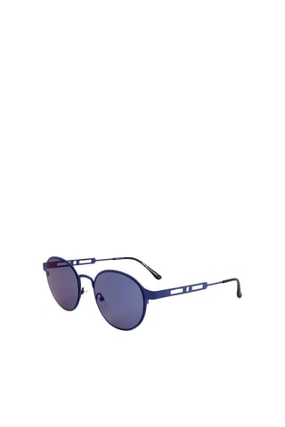Lunettes de soleil mixte - Catégorie 2 - Italia Independent - Noir et bleu