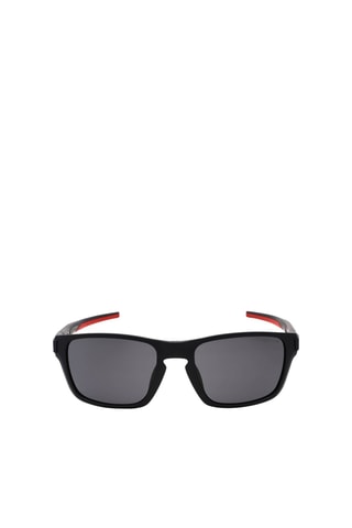 Lunettes de soleil femme - Catégorie 3 - Tommy Hilfiger - Noir, rouge et gris