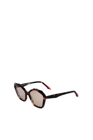 Lunettes de soleil femme - Catégorie 3  - Silvian Heach - Noir et marron