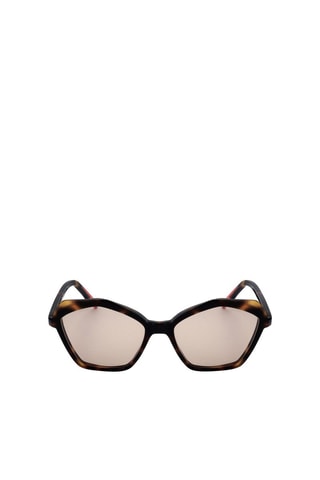 Lunettes de soleil femme - Catégorie 3  - Silvian Heach - Noir et marron