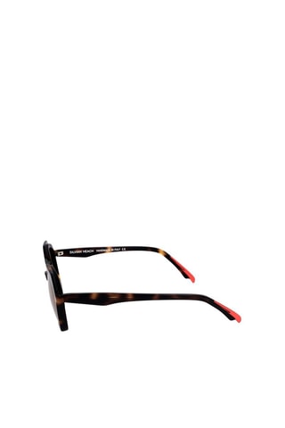 Lunettes de soleil femme - Catégorie 3  - Silvian Heach - Noir et marron