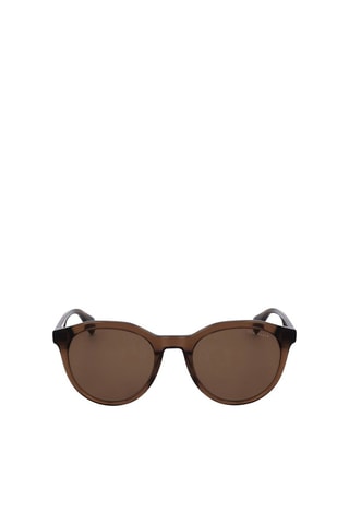 Lunettes de soleil homme - Catégorie 3 - Ted Baker - Marron et doré