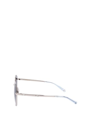 Lunettes de soleil femme - Catégorie 2 - Swarovski - Bleu et gris