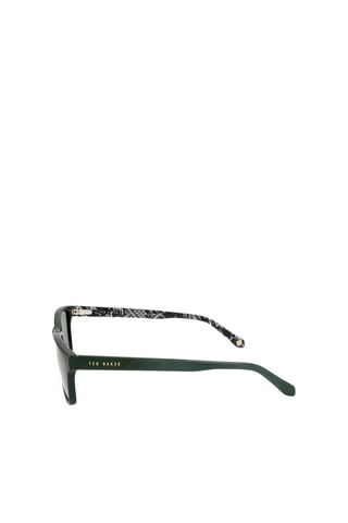 Lunettes de soleil homme - Catégorie 3 - Ted Baker - Vert et doré