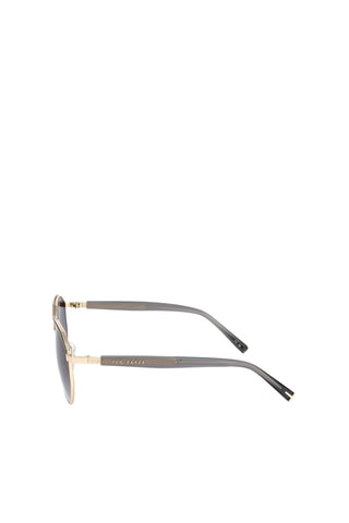 Lunettes de soleil femme - Catégorie 3 - Doré - Ted Baker - Doré et gris
