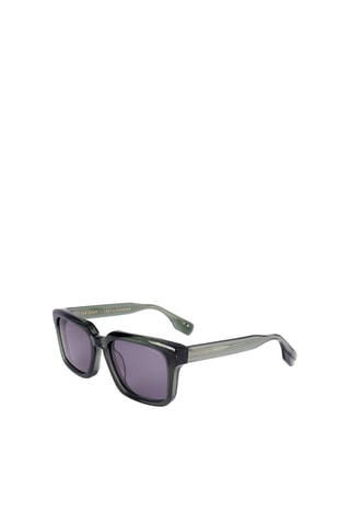 Lunettes de soleil homme - Catégorie 3 - Ted Baker - Vert et gris