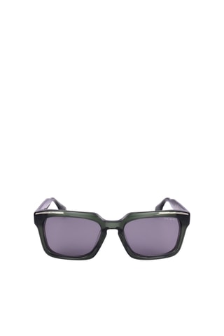 Lunettes de soleil homme - Catégorie 3 - Ted Baker - Vert et gris