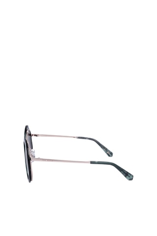 Lunettes de soleil femme - Catégorie 3 - Vert et gris - Ted Baker - Vert et gris