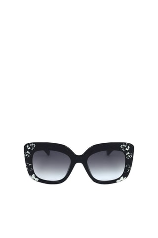 Lunettes de soleil femme - Catégorie 3 - Ted Baker - Noir et gris