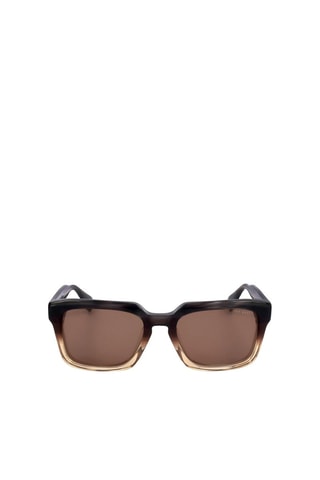 Lunettes de soleil homme - Catégorie 3 - Gris - Ted Baker - Marron et gris