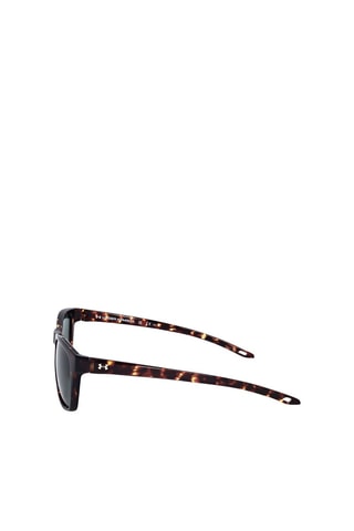 Lunettes de soleil polarisées homme - Catégorie 3 - Under Armour - Vert et marron