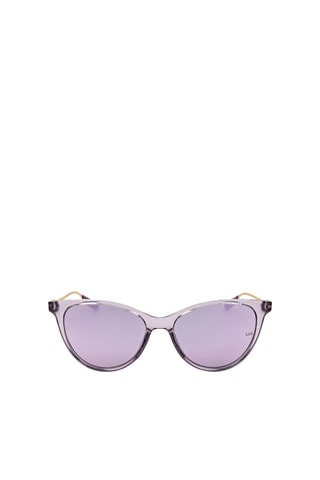 Lunettes de soleil femme - Verres effet miroir - Catégorie 3 - Under Armour - Violet et doré