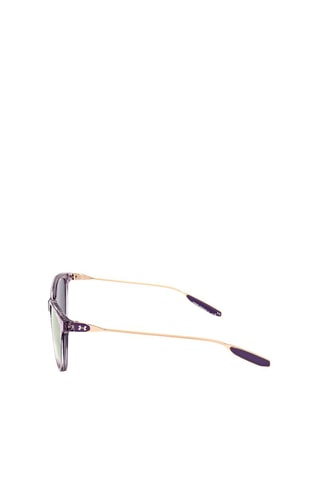 Lunettes de soleil femme - Verres effet miroir - Catégorie 3 - Under Armour - Violet et doré