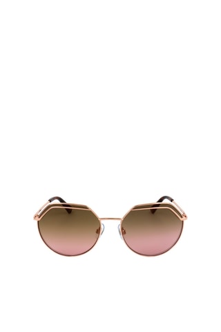 Lunettes de soleil femme - Catégorie 2 - Web - Marron et rose