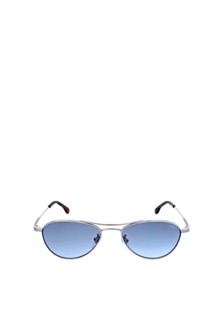 Lunettes de soleil homme - Catégorie 2 - Lozza - Marron et argenté