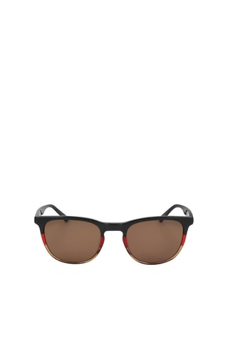 Lunettes de soleil homme - Catégorie 2 - Pepe Jeans - Noir, rouge, marron et doré