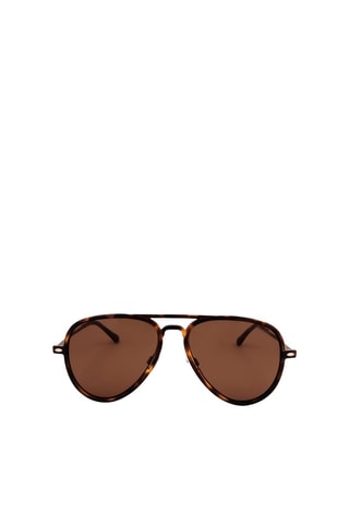 Lunettes de soleil homme - Catégorie 3 - Pepe Jeans - Noir et marron