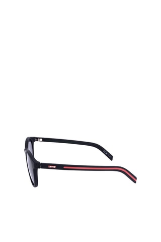Lunettes de soleil homme - Catégorie 3 - Levi's - Noir et gris