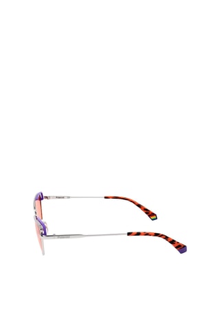 Lunettes de soleil polarisées femme - Catégorie 1 - Polaroid - Rouge