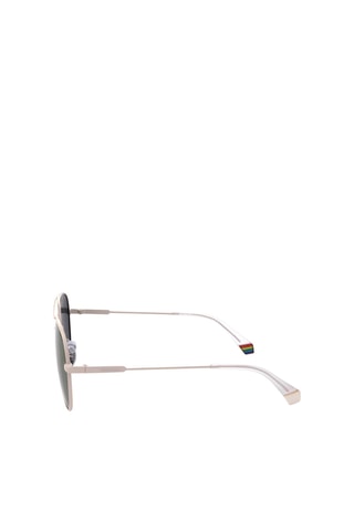 Lunettes de soleil polarisées mixte - Verres effet miroir - Catégorie 3 - Polaroid - Vert et violet