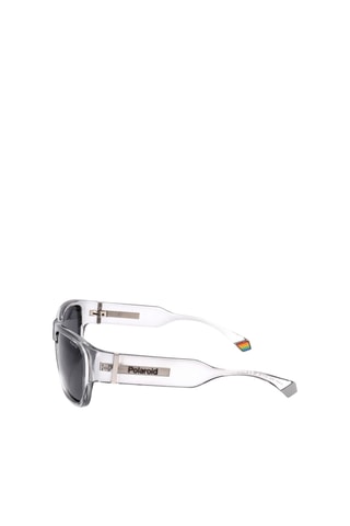 Lunettes de soleil polarisées mixte - Catégorie 3 - Polaroid - Blanc et gris