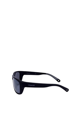Lunettes de soleil polarisées homme - Catégorie 3 - Polaroid - Gris et noir