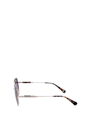 Lunettes de soleil femme - Catégorie 3 - Christian Lacroix - Noir, marron et doré
