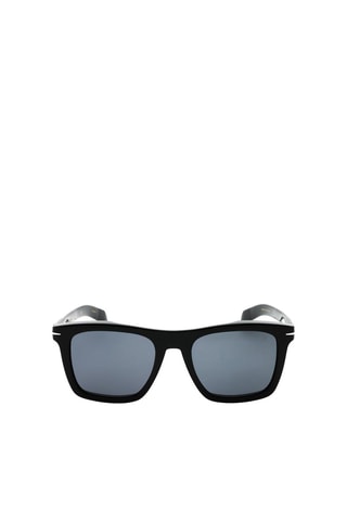 Lunettes de soleil homme - Catégorie 3 - David Beckham - Noir et gris