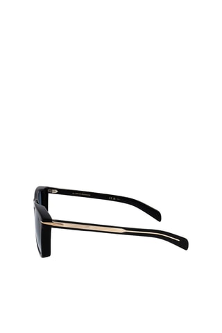 Lunettes de soleil homme - Catégorie 1 - David Beckham - Noir et bleu