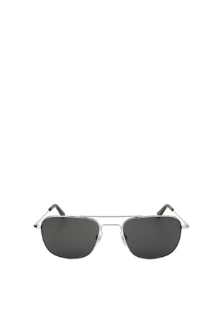 Lunettes de soleil homme Checkmate - Catégorie 3 - American Optical - Argenté et gris