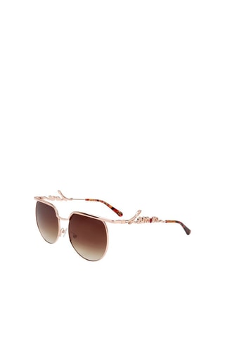 Lunettes de soleil femme - Catégorie 3 - Christian Lacroix - Doré