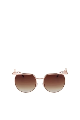 Lunettes de soleil femme - Catégorie 3 - Christian Lacroix - Doré