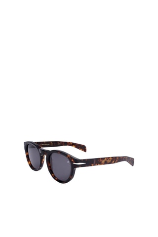 Lunettes de soleil homme - Catégorie 3 - David Beckham - Marron et gris