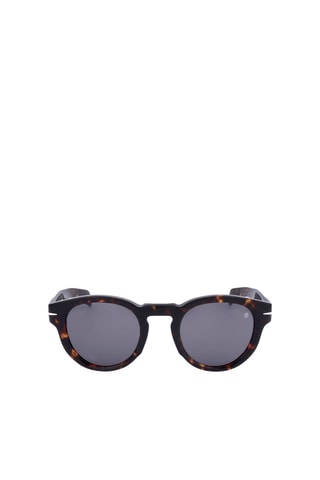 Lunettes de soleil homme - Catégorie 3 - David Beckham - Marron et gris