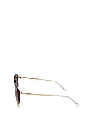 Lunettes de soleil femme - Catégorie 2 - Isabel Marant - Marron et doré