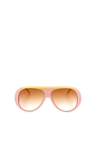 Lunettes de soleil femme - Catégorie 1 - Longchamp - Rose
