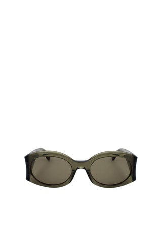 Lunettes de soleil femme - Catégorie 2 - Ferragamo - Vert