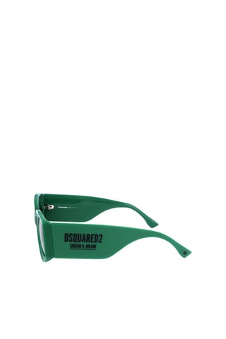 Lunettes de soleil homme - Catégorie 3 - Dsquared2 - Vert et gris