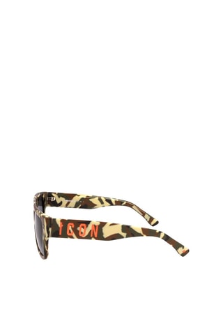 Lunettes de soleil homme - Catégorie 3 - Dsquared2 - Marron