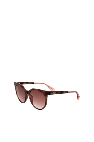 Lunettes de soleil femme - Catégorie 2 - Max & Co - Noir et marron