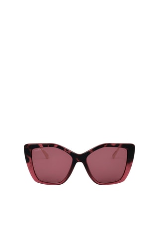 Lunettes de soleil femme - Catégorie 3 - Max&Co - Noir et rouge