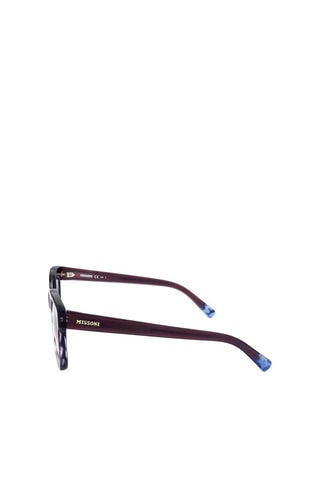 Lunettes de soleil femme - Catégorie 3 - Missoni - Bleu et rose