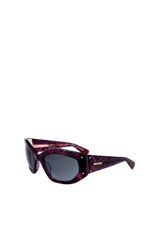 Lunettes de soleil femme - Catégorie 3 - Missoni - Noir et violet