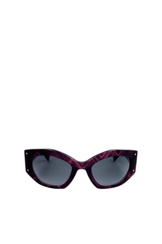 Lunettes de soleil femme - Catégorie 3 - Missoni - Noir et violet