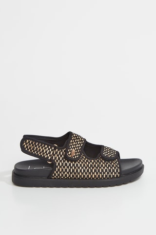 Sandali Lenaelle - Beige e nero