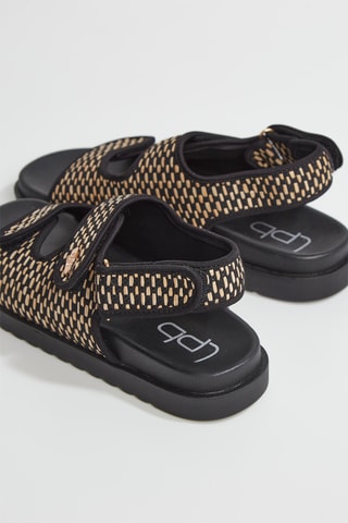 Sandali Lenaelle - Beige e nero