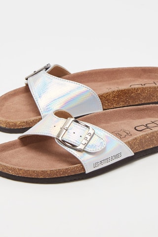 Ciabatte tie and dye - Argentato