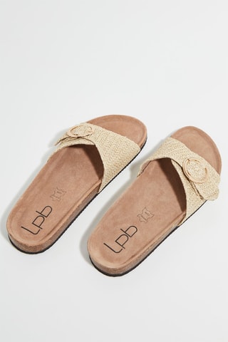 Ciabatte Ibuki - Beige