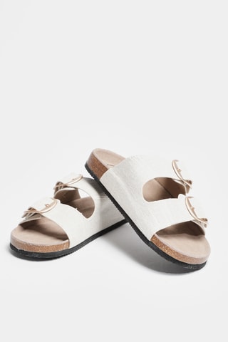 Ciabatte Ludovina - Beige